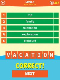 5 Little Clues 1 Word screenshot, image №1599593 - RAWG