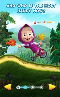 Masha and the Bear: Climb Racing and Car Games screenshot, image №2094332 - RAWG