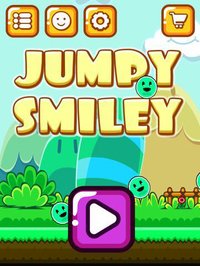 Jumpy Smiley - The endless adventures of a bouncing skippy geometry ball screenshot, image №2024514 - RAWG