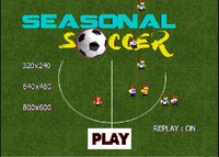Cкриншот Seasonal Soccer (itch), изображение № 1066564 - RAWG