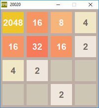 2048 (itch) (richardypaloma) screenshot, image №3618807 - RAWG