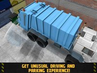 City Garbage Truck Driving Simulator 3D Full screenshot, image №1743246 - RAWG