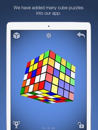 Magic Cube Puzzle 3D screenshot, image №2035929 - RAWG