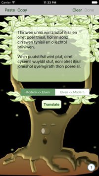 Elven Talk screenshot, image №1758154 - RAWG