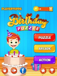 Birthday Puzzle screenshot, image №928427 - RAWG