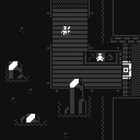 Dark & Cold - a Bitsy game screenshot, image №1003093 - RAWG