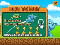 Ninja Baby Elephant Jump - Fun screenshot, image №1844031 - RAWG