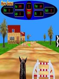 3D Horse Racing screenshot, image №1796138 - RAWG