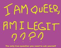 I am queer, am I legit ? screenshot, image №2118321 - RAWG