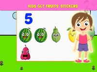 Kids and Fruits Learn numbers smart math game 1-10 screenshot, image №1993700 - RAWG