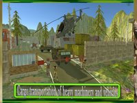 Military Cargo Transport Truck - Army 3D Offroad 4x4 Drive screenshot, image №908979 - RAWG