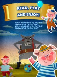 Three Little Pigs and Big Bad Wolf screenshot, image №1648328 - RAWG