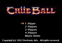 Crüe Ball screenshot, image №758810 - RAWG