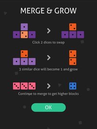 Merge Dice: Match 3 Puzzle Simple Fun Colorful screenshot, image №1779756 - RAWG