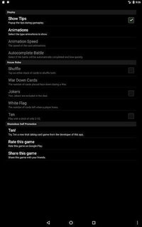 War (Card Game) screenshot, image №1470794 - RAWG