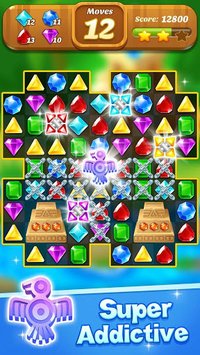 Jewel & Gems Mania 2020 - Match In Temple & Jungle screenshot, image №2089079 - RAWG