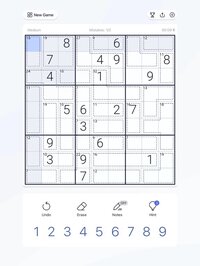 Killer Sudoku - Puzzle Games screenshot, image №2740657 - RAWG