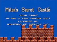 Milon's Secret Castle screenshot, image №786633 - RAWG