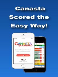Canasta ScorePad screenshot, image №2482227 - RAWG