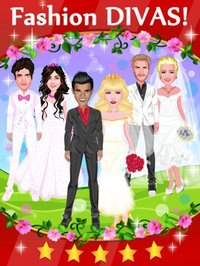 Celebrity Weddings Dash Bride And Groom Fashion Dress Up Free - Taylor Miley And Kristen Edition screenshot, image №1839360 - RAWG