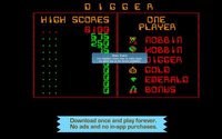 Digger - Classic arcade game screenshot, image №1688994 - RAWG