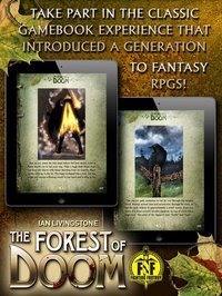 Fighting Fantasy: The Forest of Doom screenshot, image №953031 - RAWG