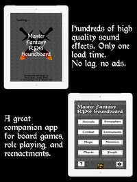 Master Fantasy RPG Soundboard screenshot, image №1603212 - RAWG