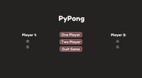 PyPong (ProjectEXT) screenshot, image №3645125 - RAWG