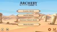 Archery Game screenshot, image №1566871 - RAWG