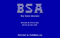 Blue Screen Adventures screenshot, image №172186 - RAWG