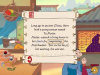 Disney's Animated Storybook: Mulan screenshot, image №1702640 - RAWG