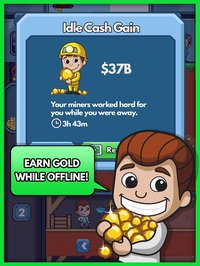 Idle Miner Tycoon screenshot, image №669444 - RAWG