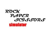 ROCK PAPER SCISSORS SIMULATOR screenshot, image №3161245 - RAWG