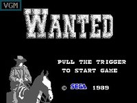 Wanted (1989) screenshot, image №2149611 - RAWG