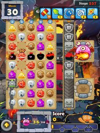 Monster Busters:Match 3 Puzzle screenshot, image №893846 - RAWG