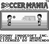 Soccer Mania screenshot, image №733544 - RAWG