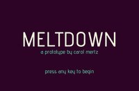 Meltdown (itch) (carolmertz) screenshot, image №1907387 - RAWG