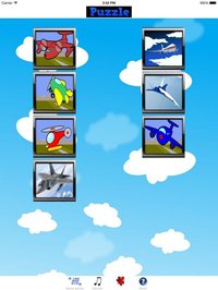 Airplane Games For Toddlers! sounds & puzzles and matching game for little boys and girls screenshot, image №987213 - RAWG