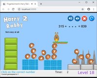HarryRabby2 Missing Addends (Large Numbers) FREE screenshot, image №1867664 - RAWG