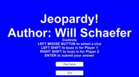 Will Schaefer Thursday Jeopardy! screenshot, image №2512161 - RAWG