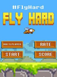 Flappy Fly Hard - Not An Easy Bird Game Impossible! screenshot, image №891468 - RAWG