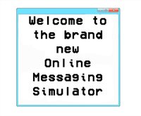 Online Messaging Simulator screenshot, image №1238299 - RAWG