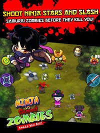 Ninja vs Samurai Zombies screenshot, image №1632292 - RAWG