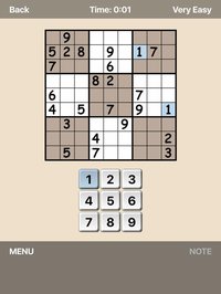 Sudoku - Classic Board Games, Free Logic Puzzles! screenshot, image №2053173 - RAWG