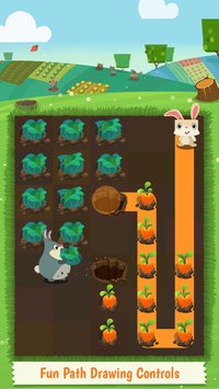 Patchmania - A Puzzle About Bunny Revenge! screenshot, image №66533 - RAWG
