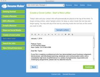 Resume Maker for Mac screenshot, image №122825 - RAWG