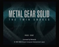Metal Gear Solid: The Twin Snakes screenshot, image №752879 - RAWG