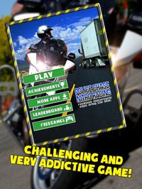 Police Chase Nitro Racing: Reckless Motorcycle Cops Bring the Heat screenshot, image №1802595 - RAWG