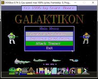 Galaktikon 1995 screenshot, image №3458076 - RAWG