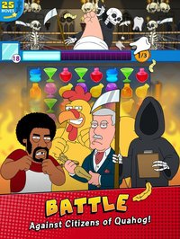 Family Guy Freakin Mobile Game screenshot, image №2023825 - RAWG